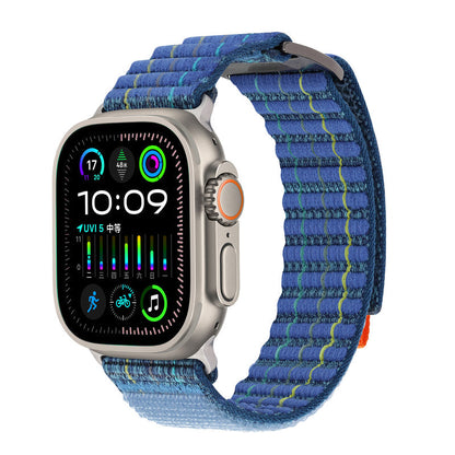 Durable Sport Loop Nylon Strap For Apple Watch