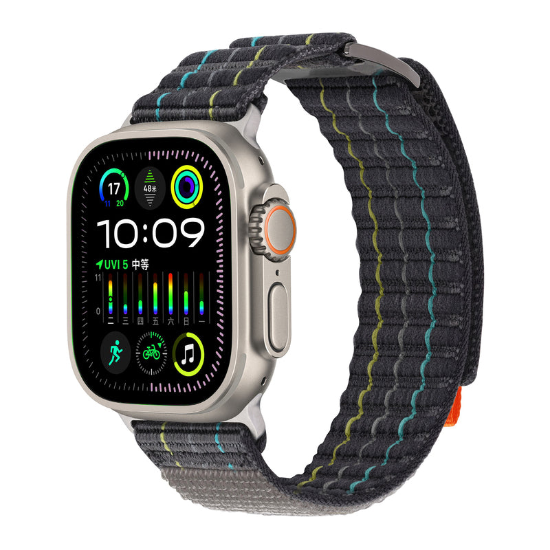 Durable Sport Loop Nylon Strap For Apple Watch