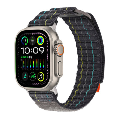 Durable Sport Loop Nylon Strap For Apple Watch