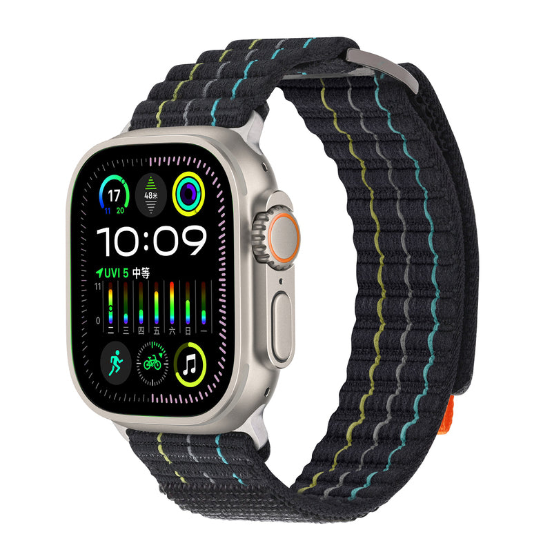 Durable Sport Loop Nylon Strap For Apple Watch