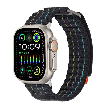 Durable Sport Loop Nylon Strap For Apple Watch