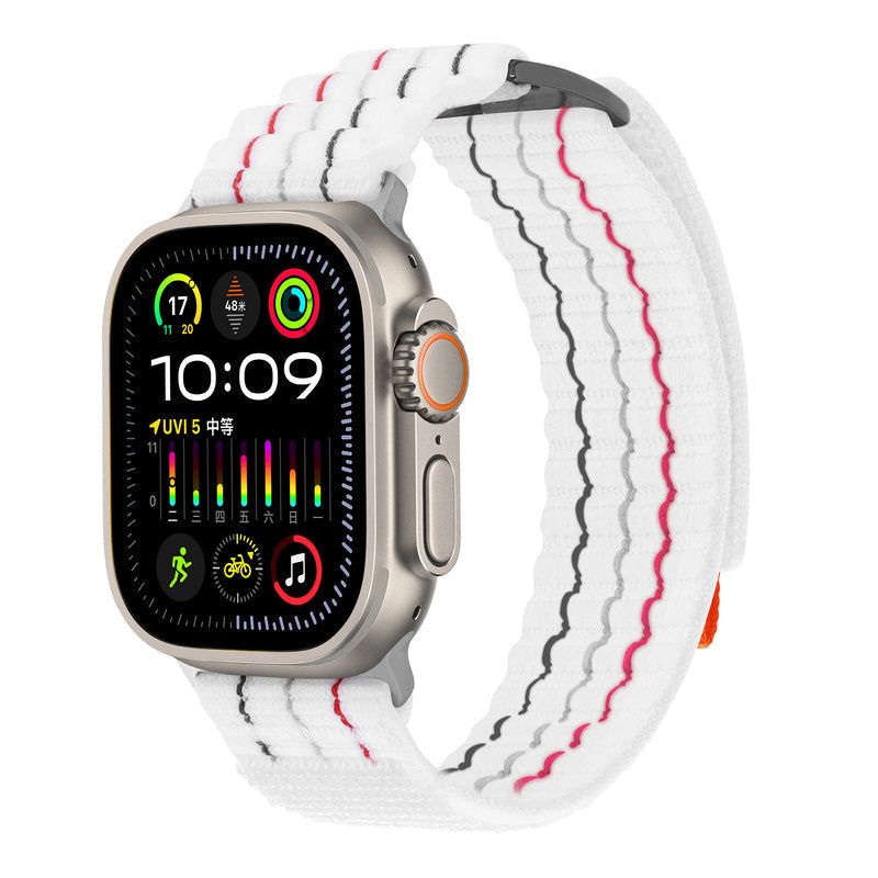 Durable Sport Loop Nylon Strap For Apple Watch