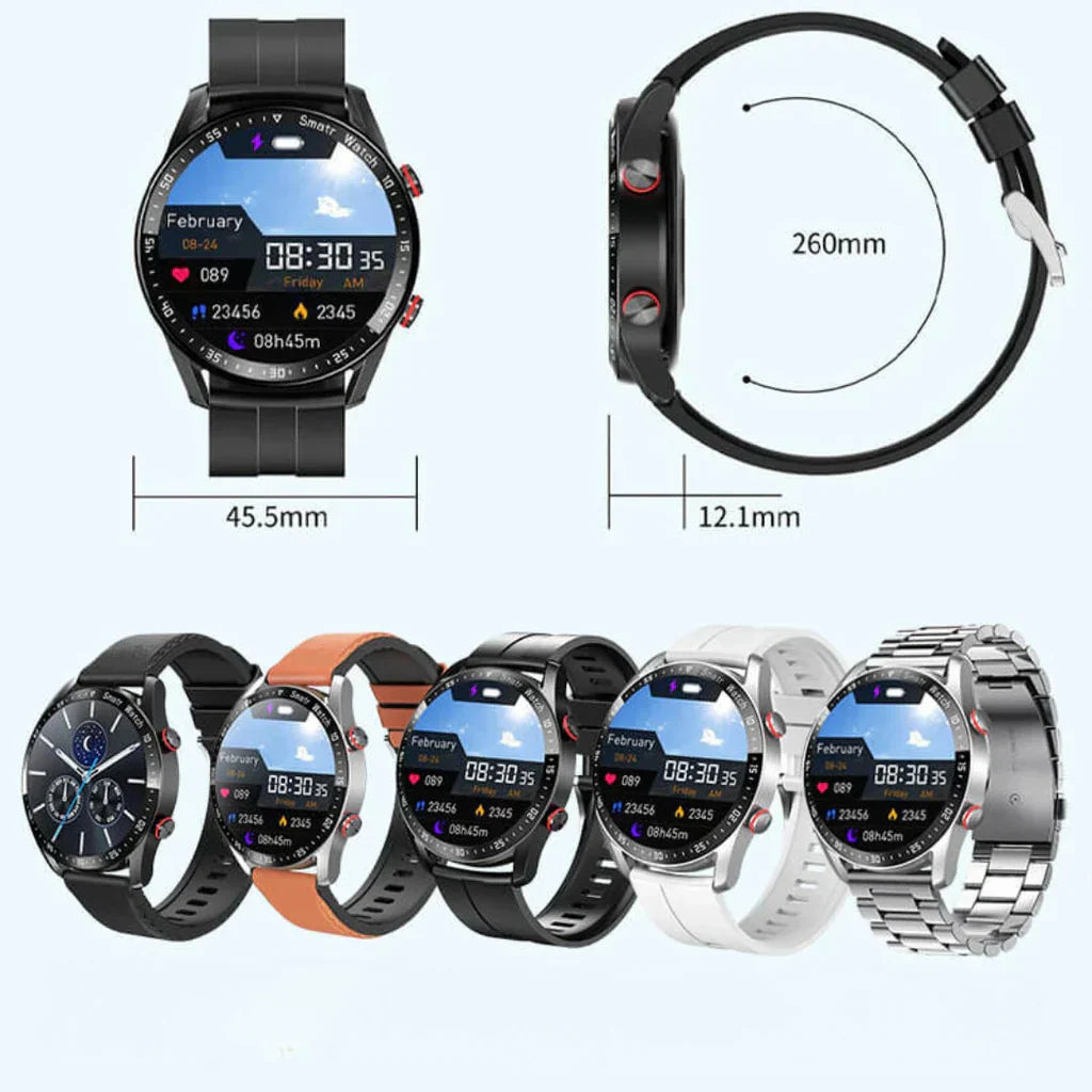 Advanced Smart Watch with Extended Battery Life