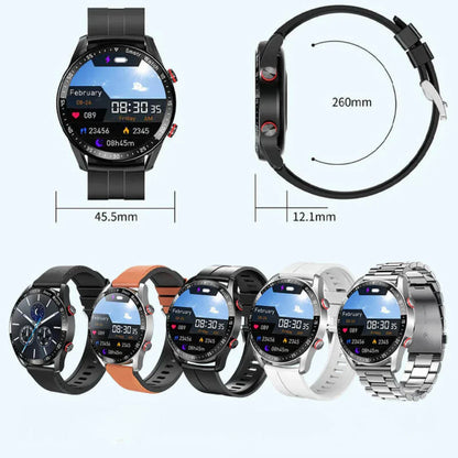 Advanced Smart Watch with Extended Battery Life