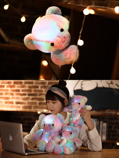 Cute LED Cuddly Bear Stuffed AnimalToy