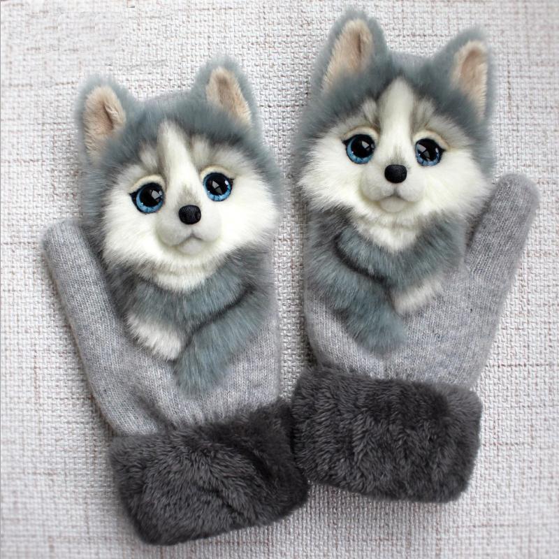 Cozy Plush Winter Gloves - Luxicro