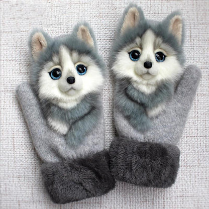 Cozy Plush Winter Gloves - Luxicro