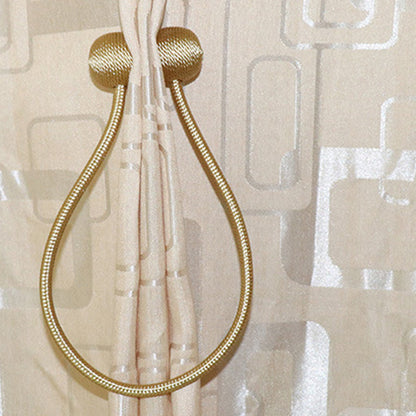 Simple Strong Magnetic Curtain Hooks