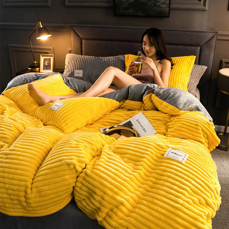 Cozy Fleece Bedding Set - Luxicro