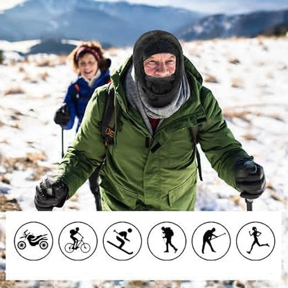 Warm Fleece Ski Face Mask
