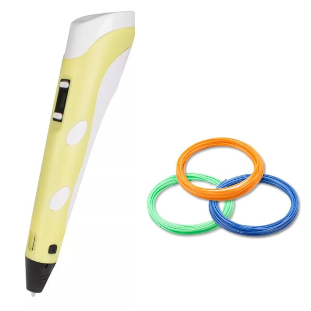 Colorful 3D Art Pen for Children and Artists