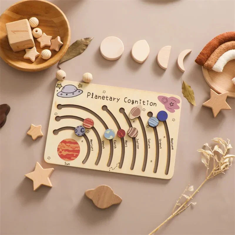 Cosmic Adventure Puzzle Board