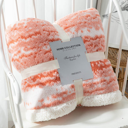 Plush Velvet Fleece Throw Blanket