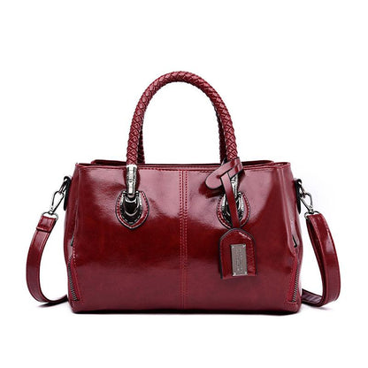 Authentic Women's Real Leather Handbag - Luxicro
