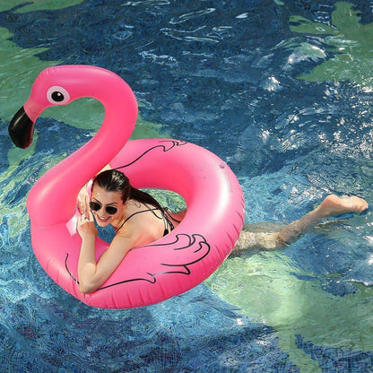 Colorful Pool Floatie Water Ring