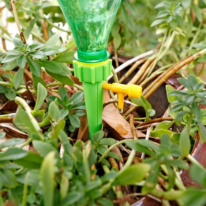 Easy Watering System for Indoor Plants