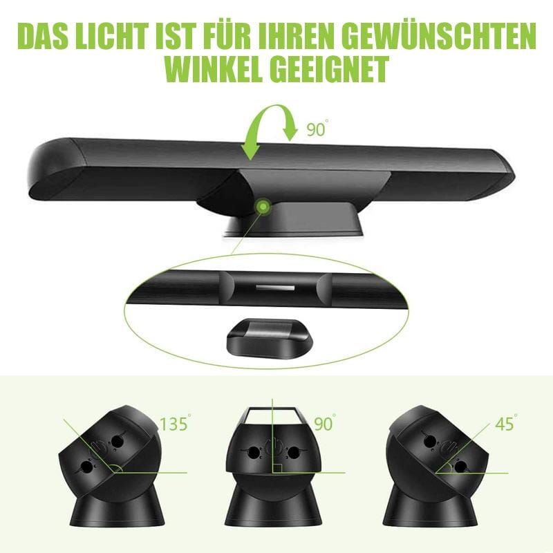 Versatile LED Sensor Light Bar - Luxicro