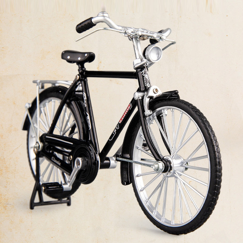 Classic Bicycle Small Collectible Statue - Luxicro