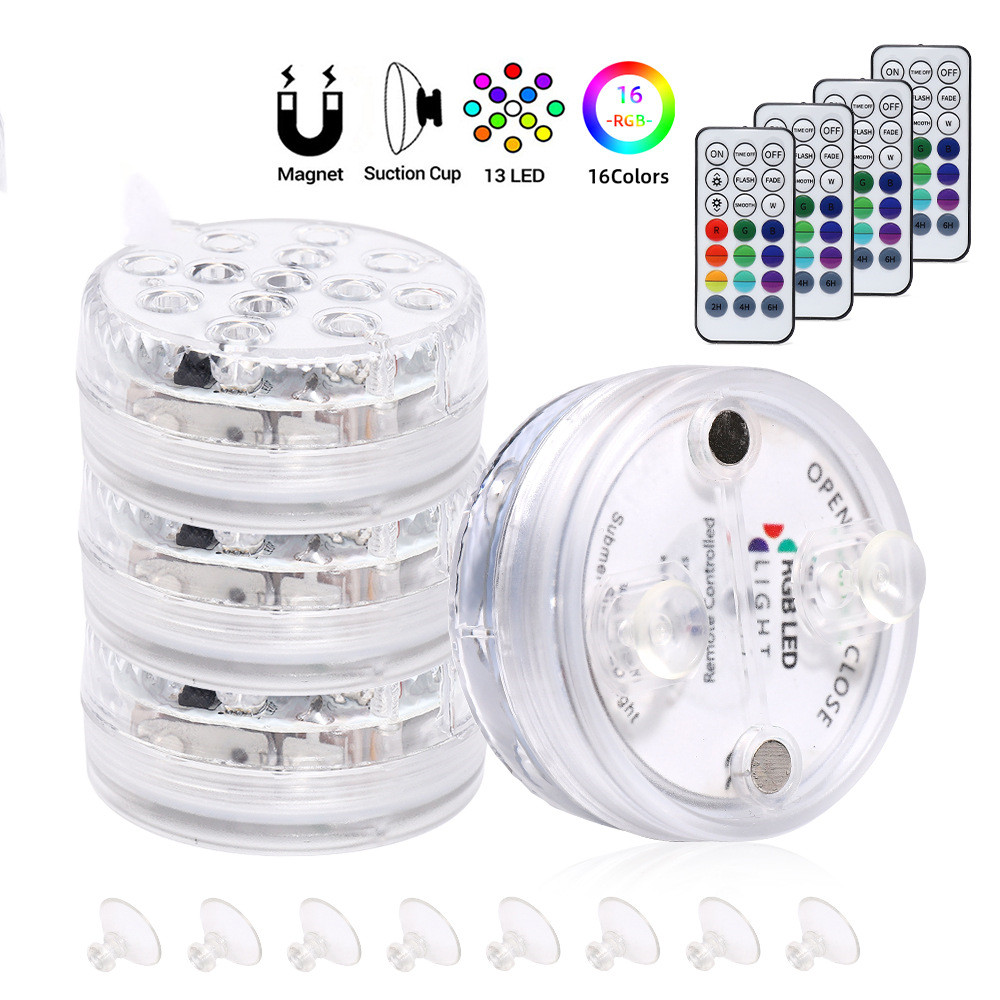 Colorful Pool LED Light with Remote