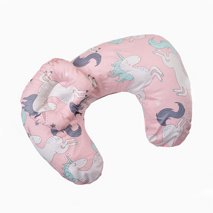 Soft Breastfeeding Pillow for New Moms and Babies