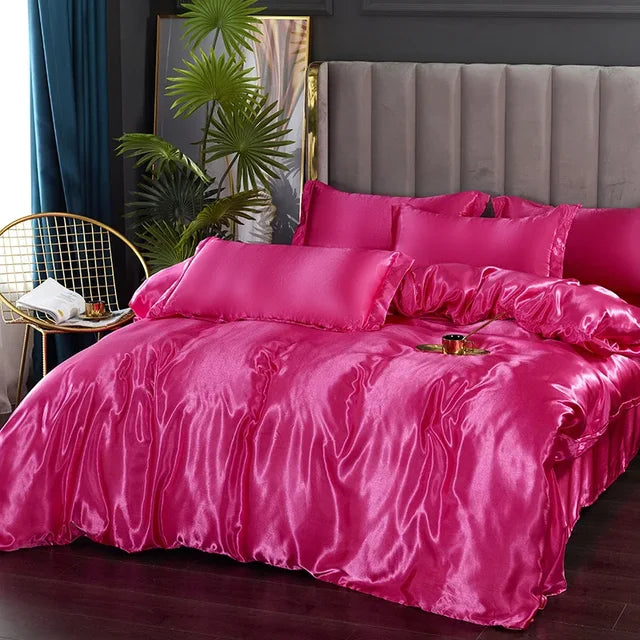 Luxurious High Quality Silk Bed Sheets