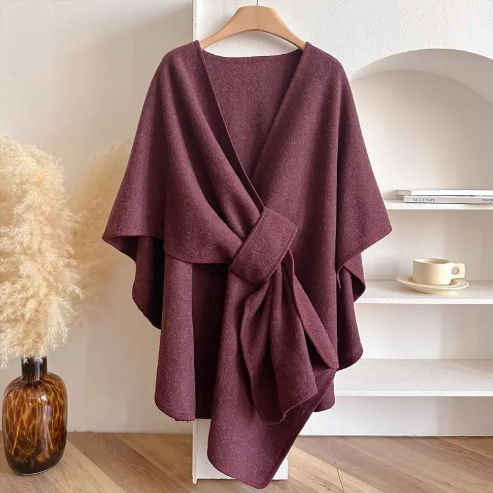 Waterproof Wrap Shawl Coat