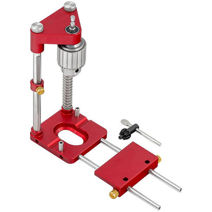 Accurate Wood Drilling Guide for Precise Hole Placement