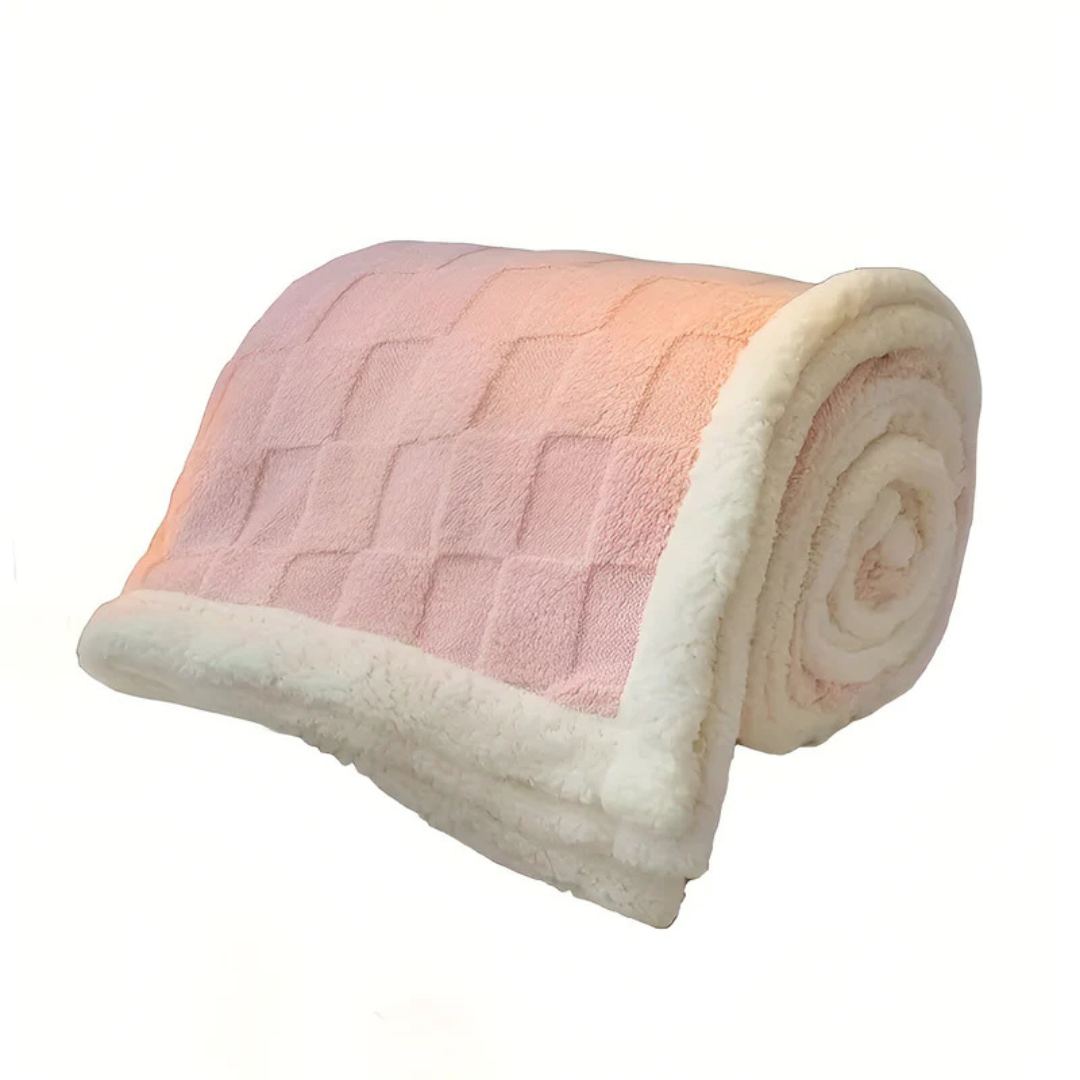 Cozy Ultra Soft Fuzzy Throw Blanket