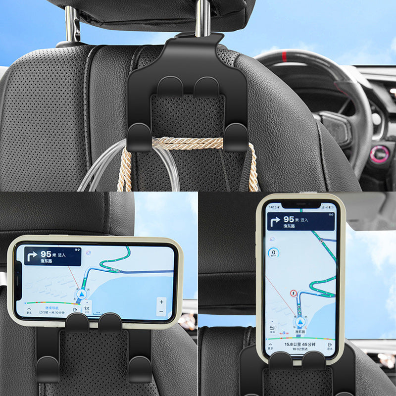 Premium Car Phone Mount Holder Clip