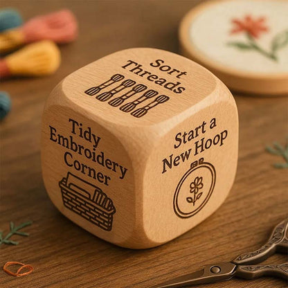 Creative Art Dice Set