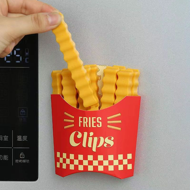 Funny Food Sealing Fridge Clips
