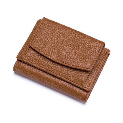 Real Leather Blocking Wallet