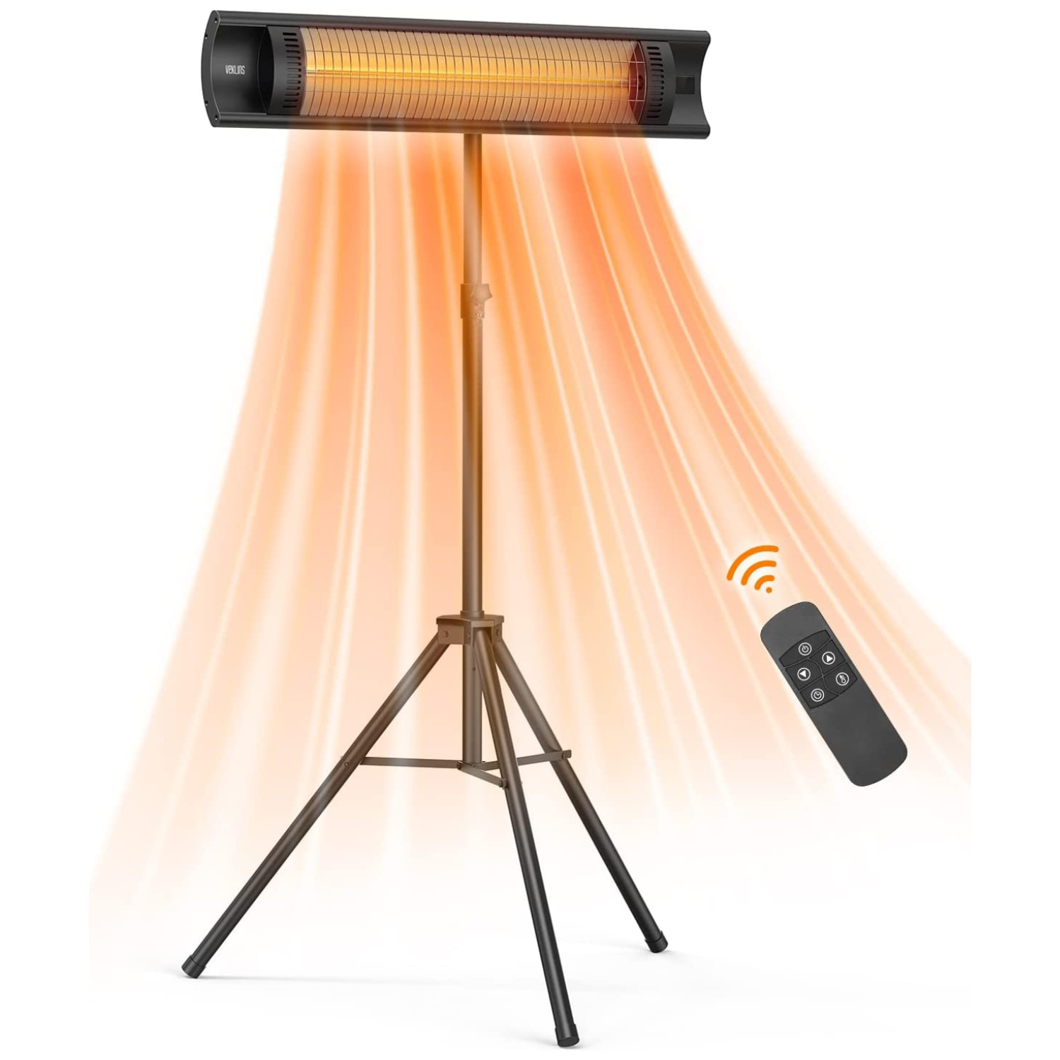 Compact Plug In Infrared Patio Heater - Luxicro