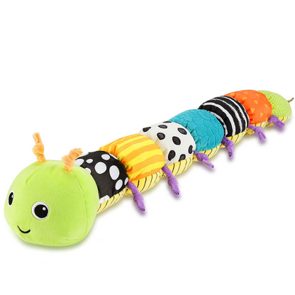 Soft Plush Baby Toy Rattle Caterpillar