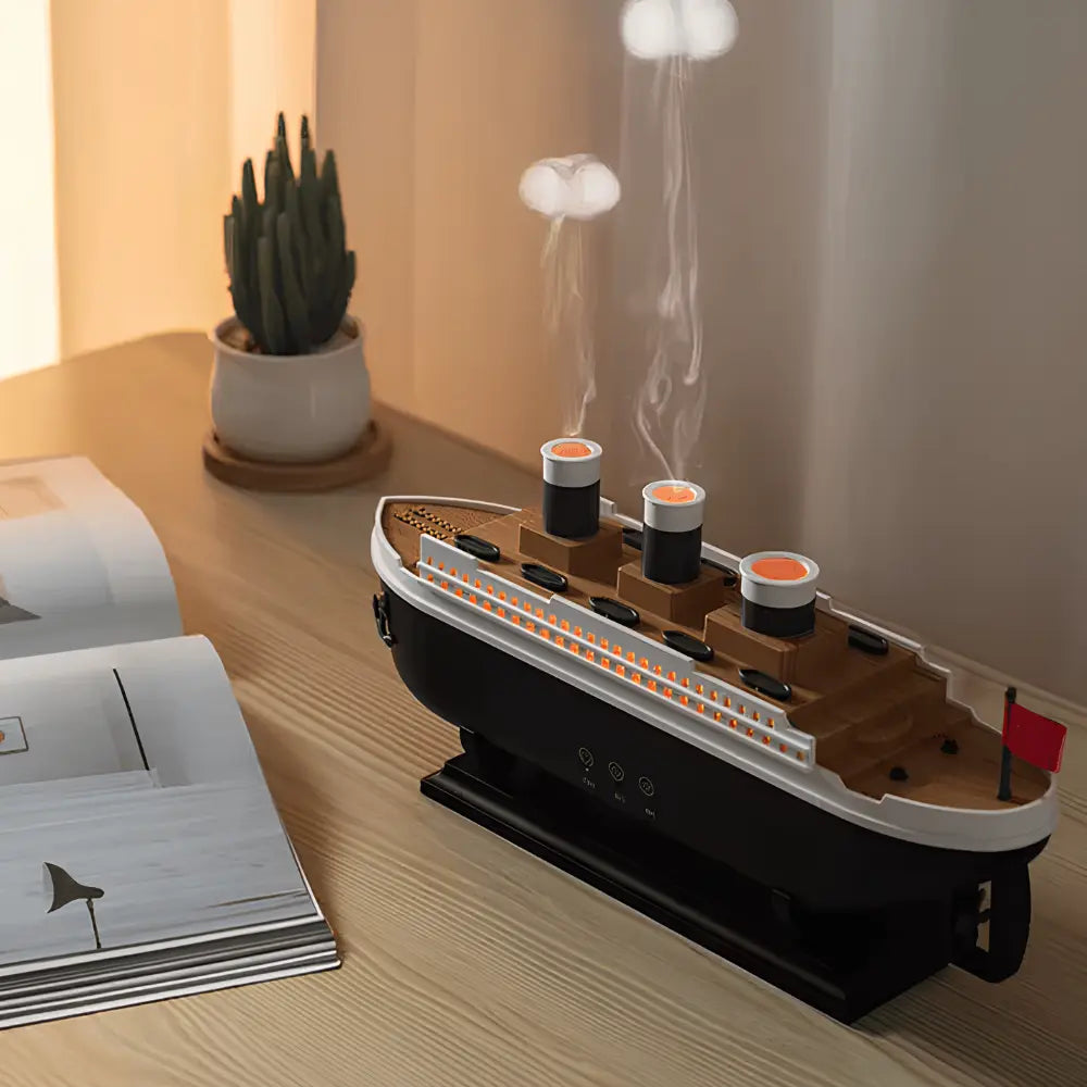 Powerful Large Room Humidifier - Luxicro
