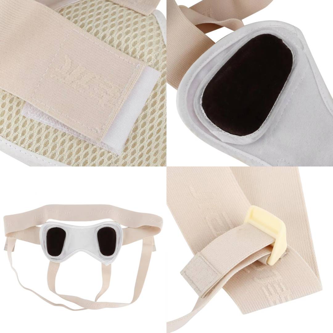 Men's Hernia Support Belt Adjustable Comfort Wrap