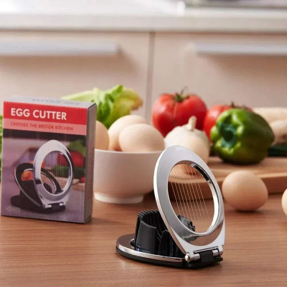 Multi Functional Sharp Egg Slicer