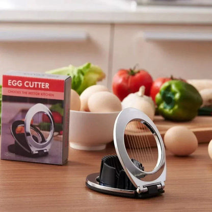 Multi Functional Sharp Egg Slicer