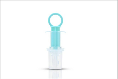 Baby Oral Syringe with Soft Pacifier Tip