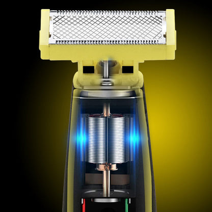 Advanced Wet and Dry Men's Electric Razor