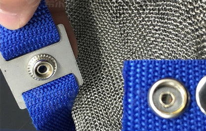 Tough Stainless Steel Cut Resistant Gloves for Kitchen Use