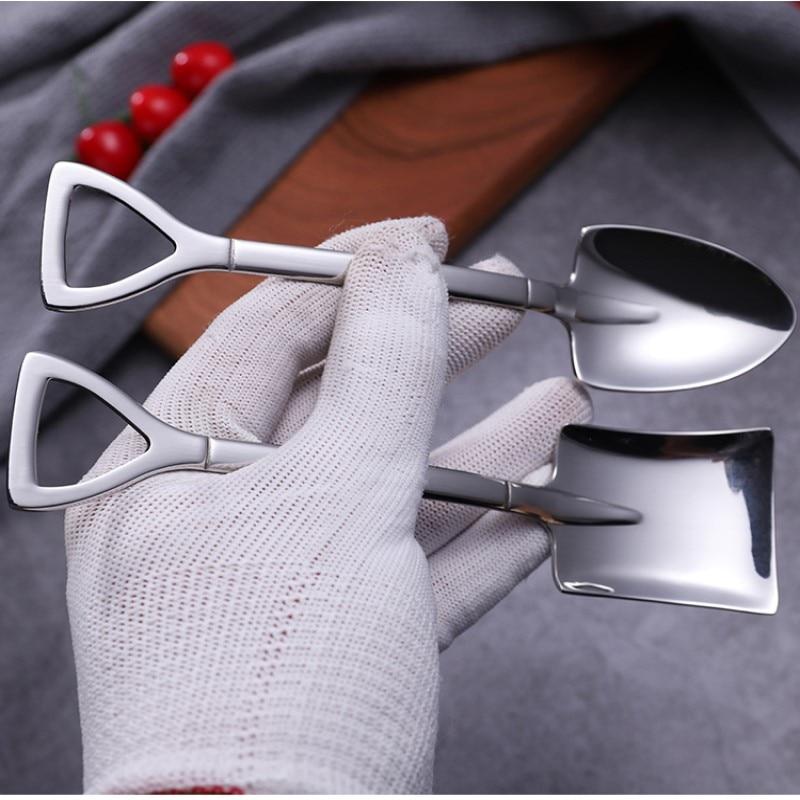 Premium Stainless Steel Spoon Spatula