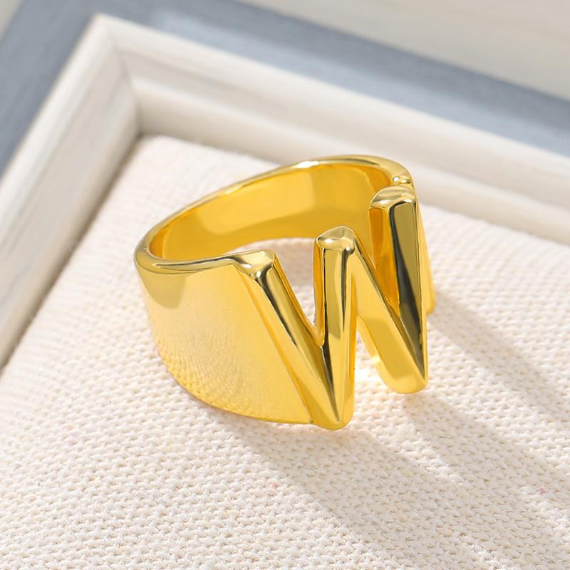 Personalized Initial Alphabet Ring