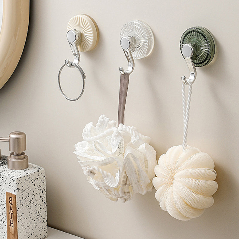 Powerful Suction Cup Hooks No Drilling Needed