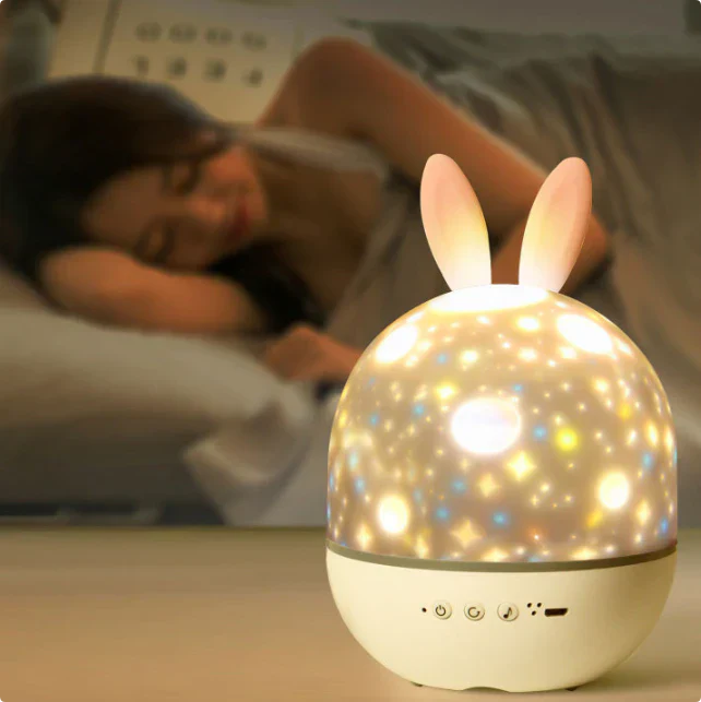 Cosmic Night Light Projector for Bedtime Relaxation - Luxicro
