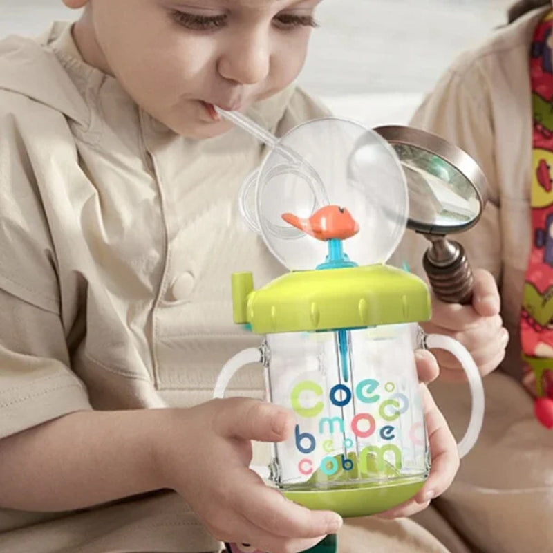 Cute Baby Spill Proof Cup