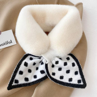 Soft Thick Fleece Winter Scarf