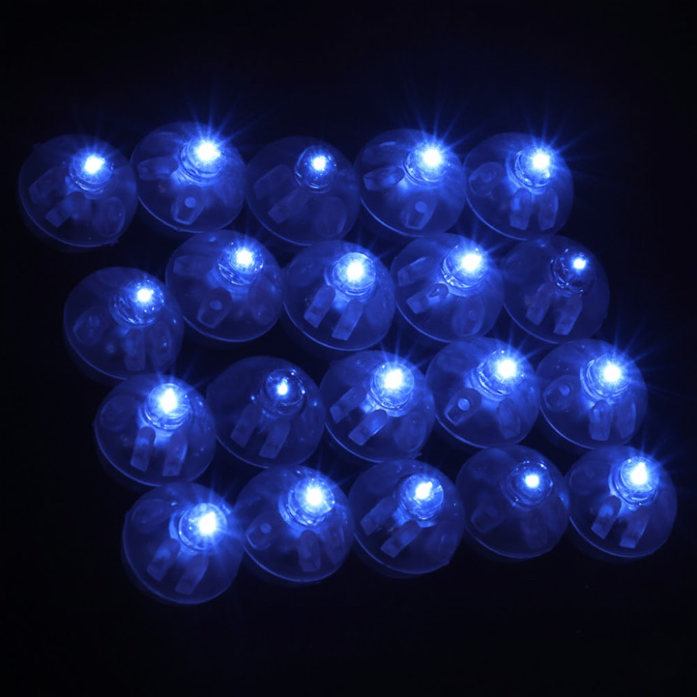 Bright LED Orb Lights for Party Decorations