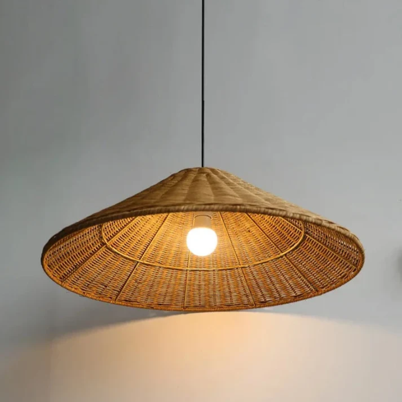 Eco Friendly Bamboo Pendant Light