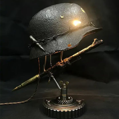 Vintage Metal Desk Lamp